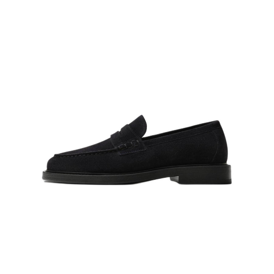 ZARA Loafers Men's Ink Blue/Black