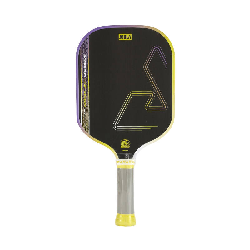 JOOLA Scorpeus Heat Vision Pickleball Paddles Carbon Fiber Training Unisex 16mm Speed Yellow, Candy Green, Fiery Red