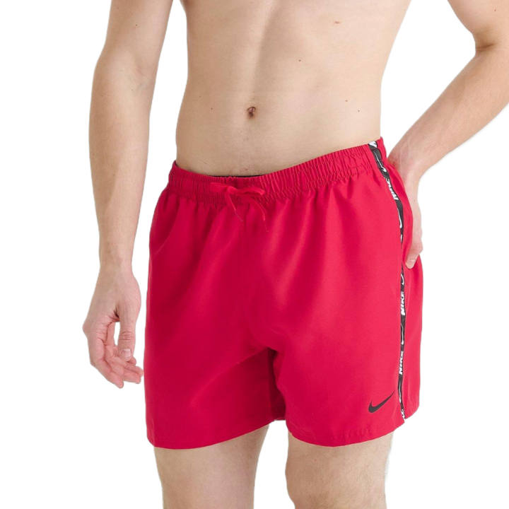 Nike Nike Swimming Shorts Men's University Red/Black Moderate