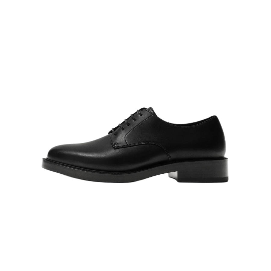 ZARA Dress Shoes Men's Low Top Black