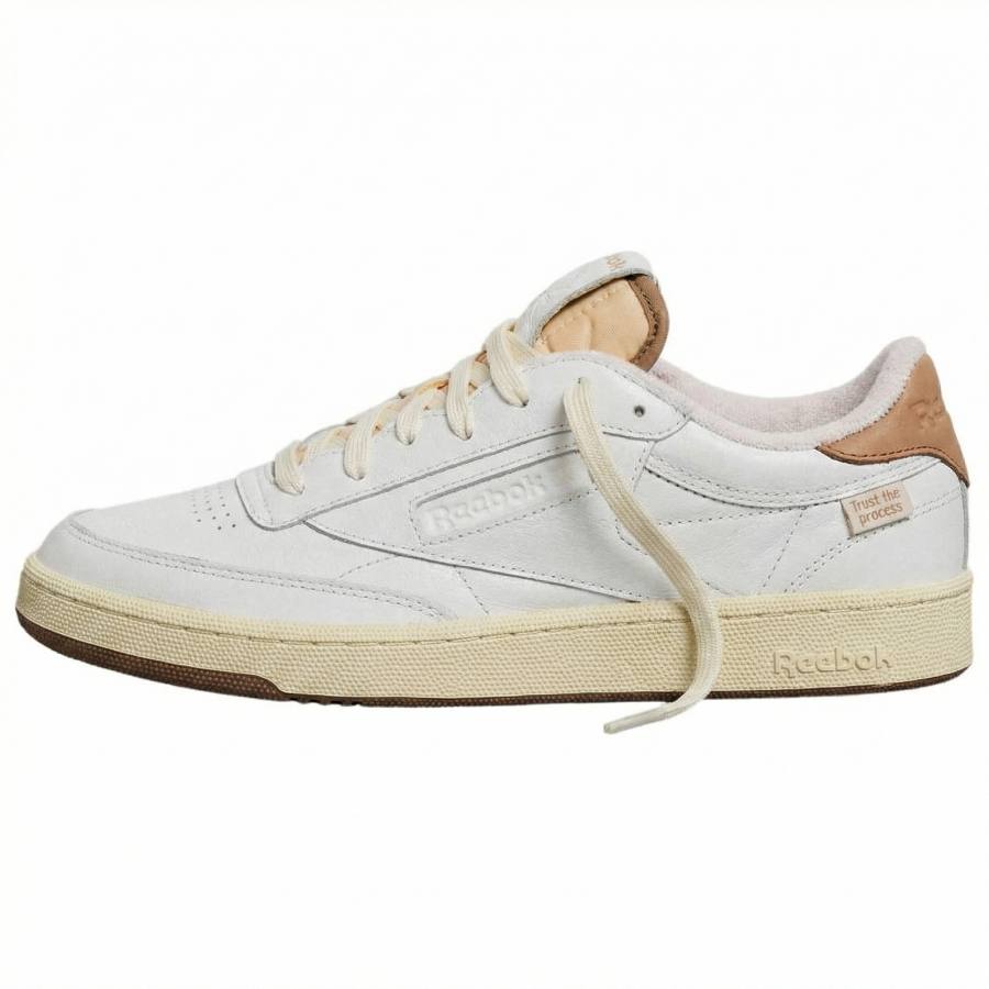 Reebok x Solebox Club C Skateboard Shoes Unisex White