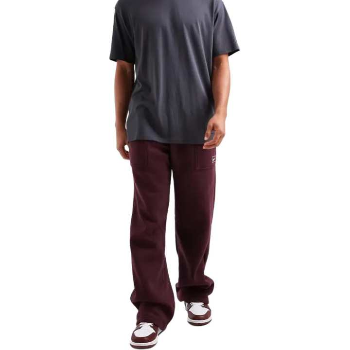 Nike Nike Knitted Sweatpants Men's Burgundy Moderate Other