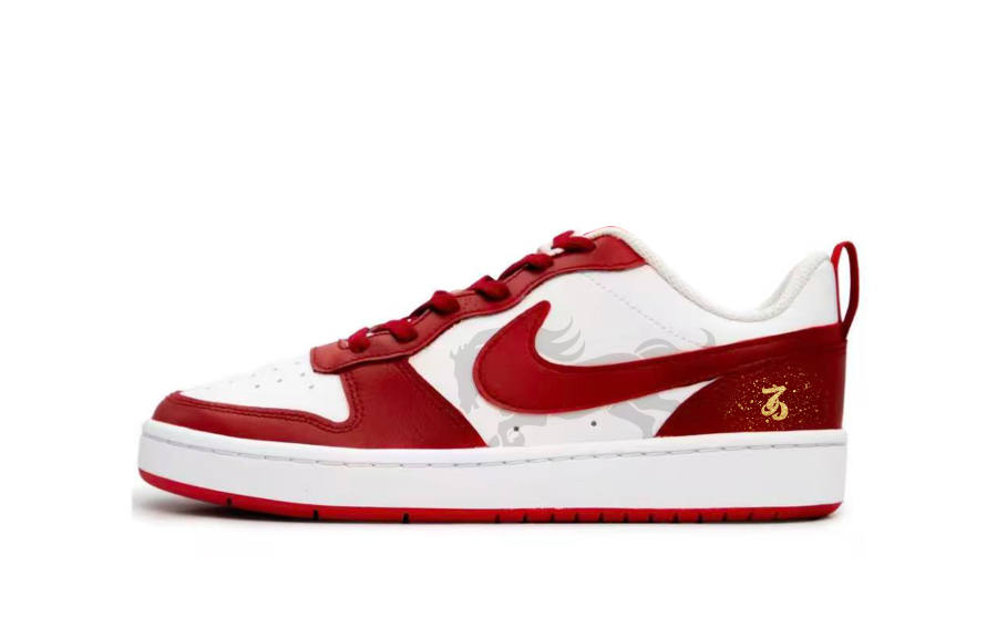 Nike Nike Court Borough Year Of The Horse Limited Pattern 2.0 Slip Resistant Abrasion Resistant