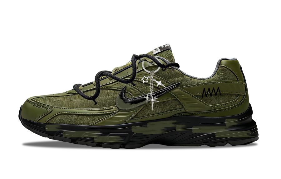 Nike Nike Initiator Synthetic Leather, Textile Abrasion Resistant Breathable Abrasion Resistant Breathable Low top