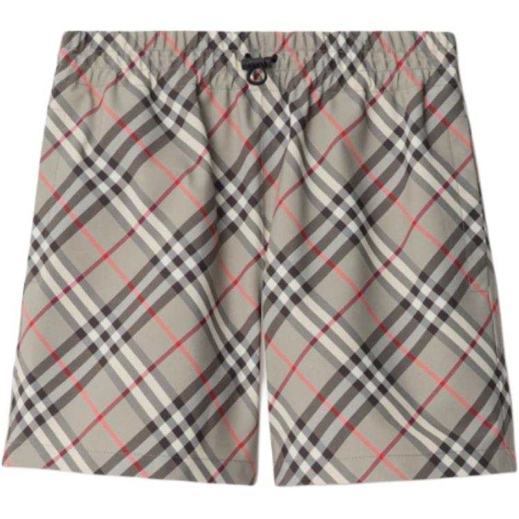 Burberry SS25 Casual Shorts Women's Gray
