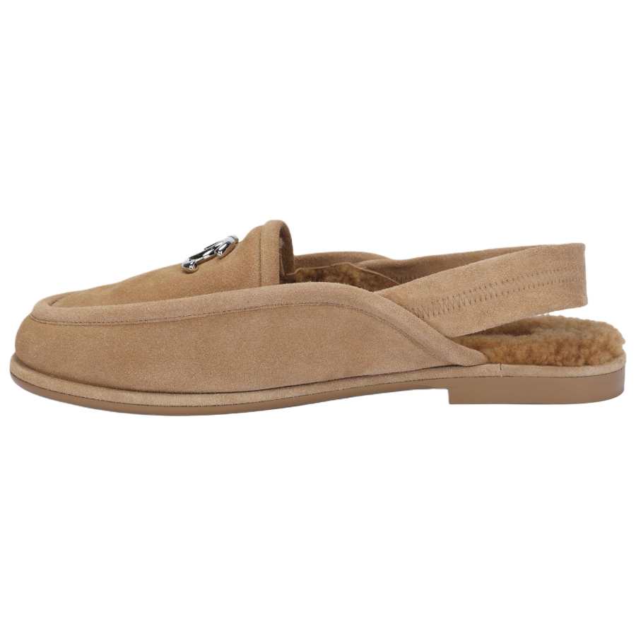 CHANEL 25A Casual Shoes Women's Brown