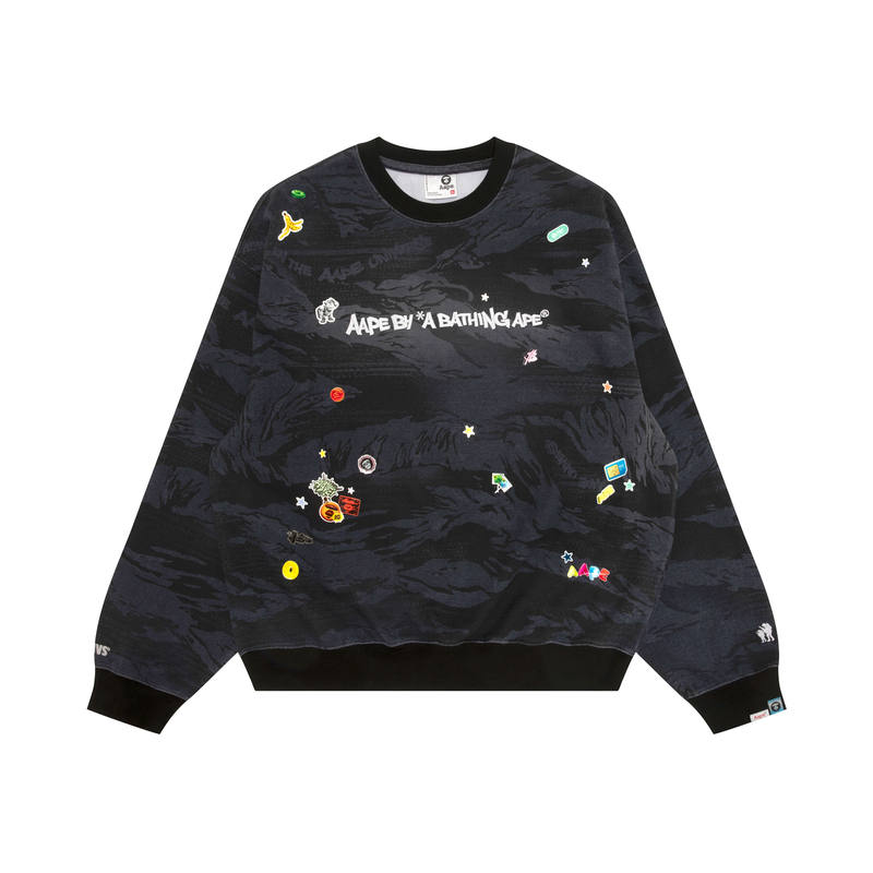 Aape Aape printed graphic sweatshirt