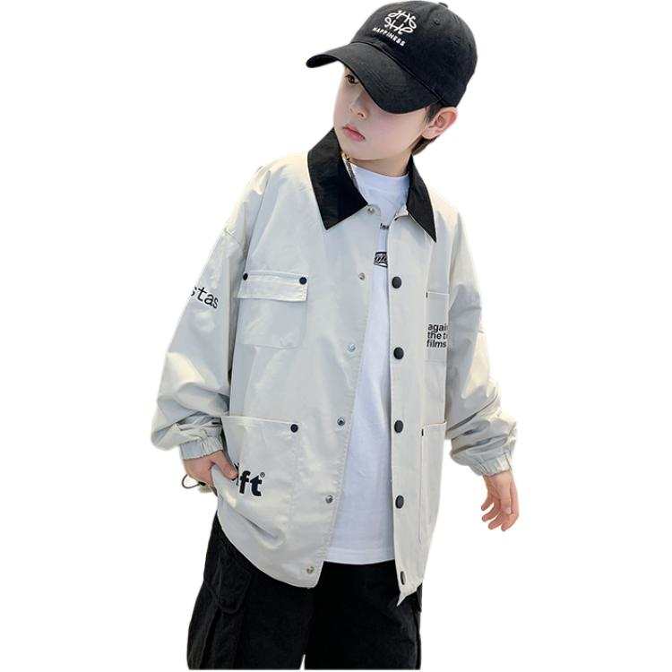 EASTERN CAMEL EASTERN CAMEL Kids Tops Lapel Moderate