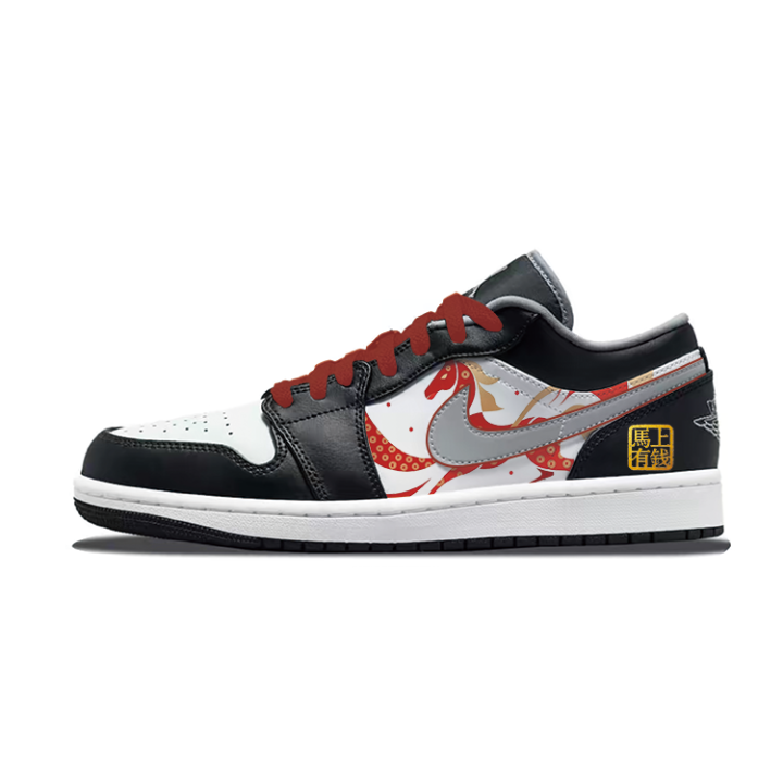 Jordan Jordan Air Jordan 1 Instant Wealth Slip Resistant Abrasion Resistant Slip Resistant Abrasion Resistant Low top