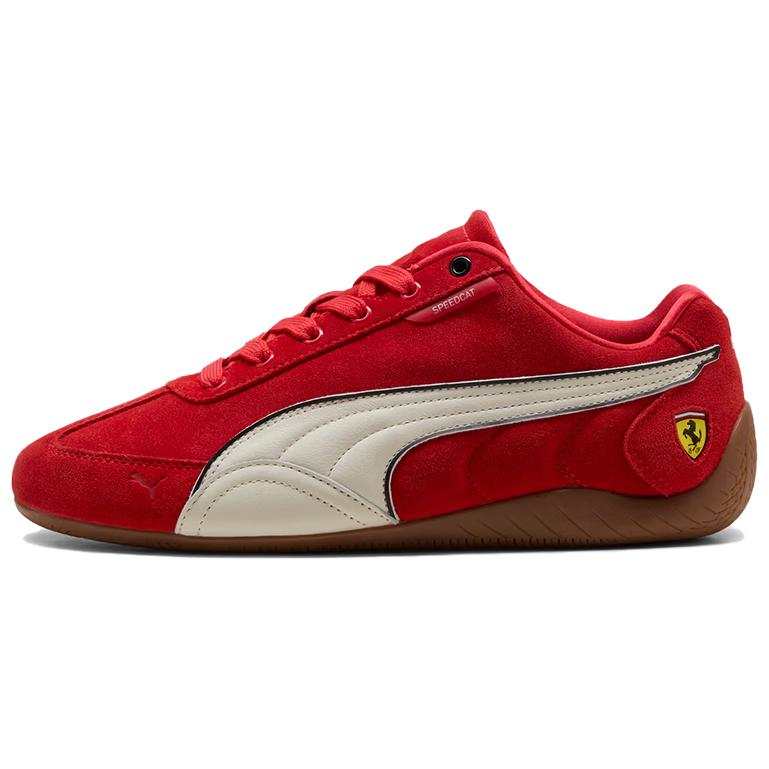 PUMA x Ferrari Speedcat Low top Racing Shoes Men's Red