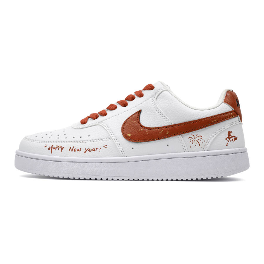 Nike Nike Court Vision 1 Blessing Steps Welcome Spring Cushioning Abrasion Resistant Slip Resistant Low top