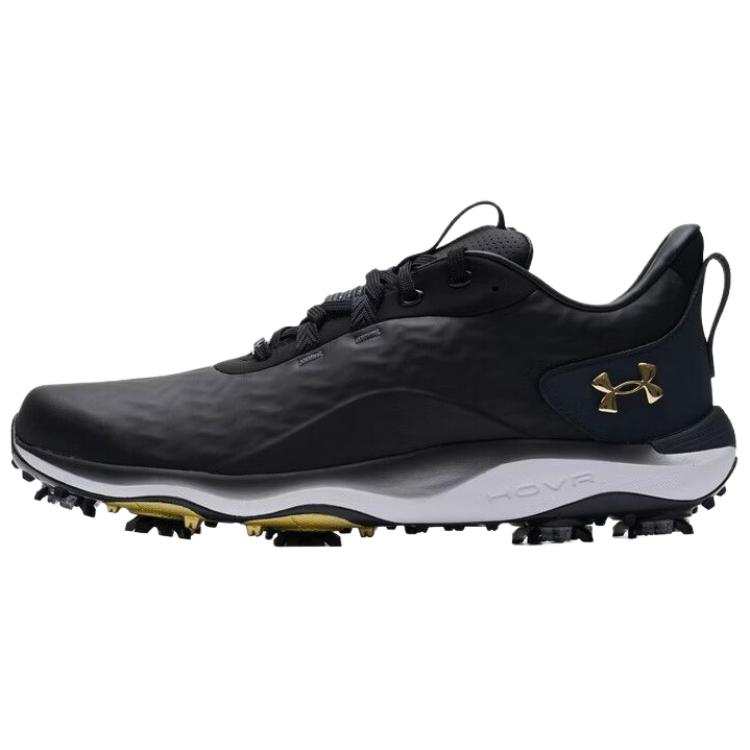 Under Armour Drive Pro Breathable Abrasion Resistant Breathable And Wear resistant Low top Golf Shoes Men's Black