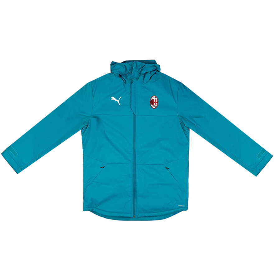 PUMA AC Beige Blue Soccer Jersey Men's