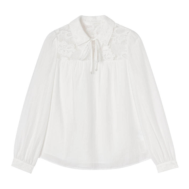XIANGYING Chiffon Shirt Women's