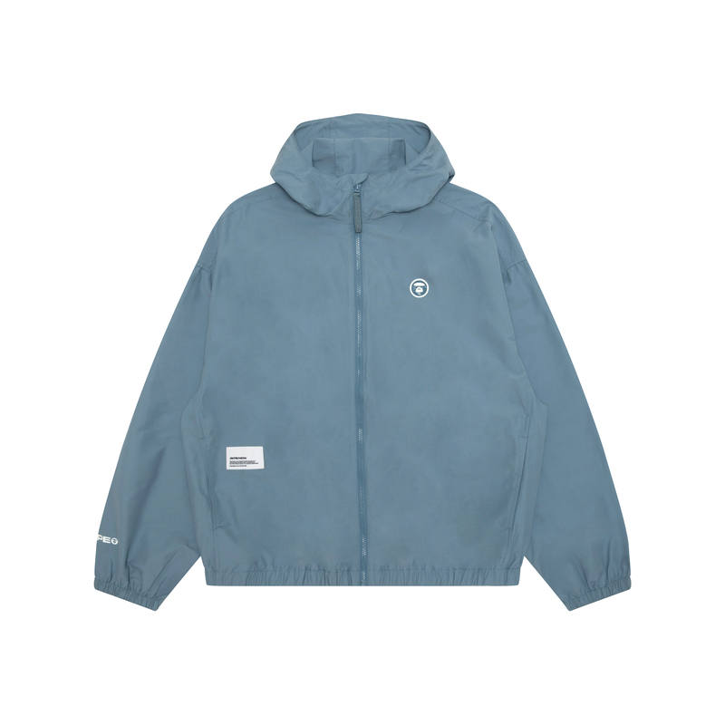 Aape Aape hooded zip jacket