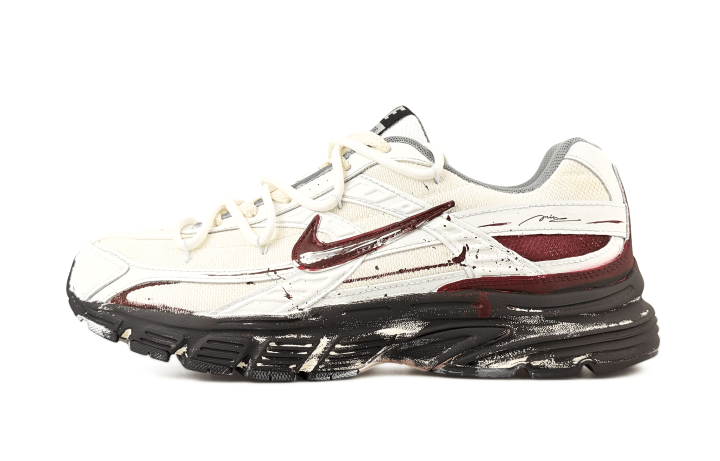 Nike Nike Initiator Low top Running Shoes Unisex White Red