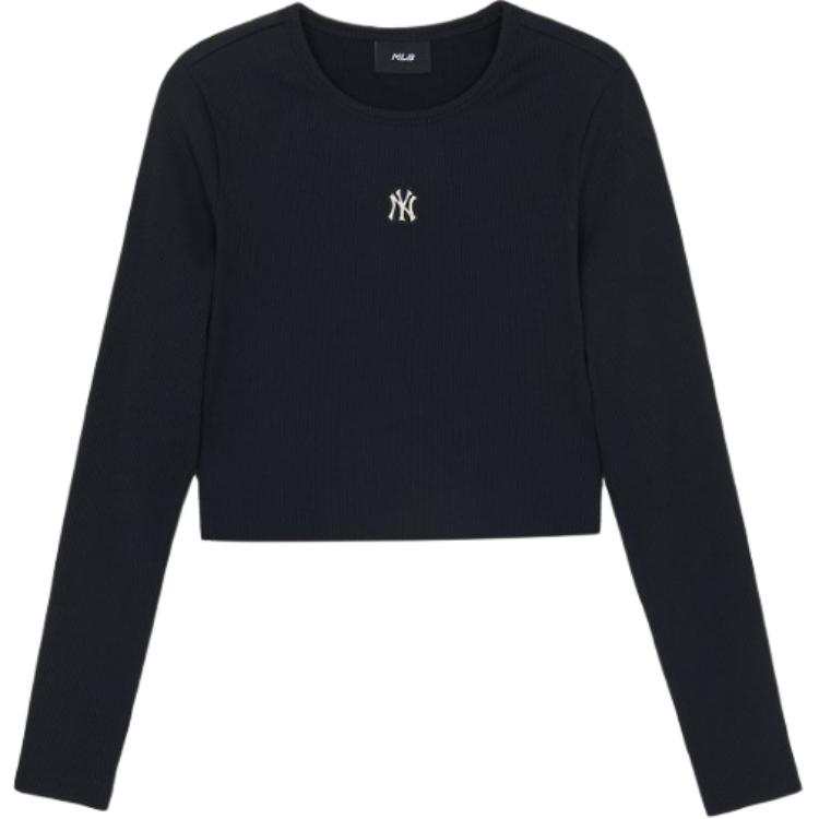 MLB MLB T Shirts Women's Black Crew Neck
