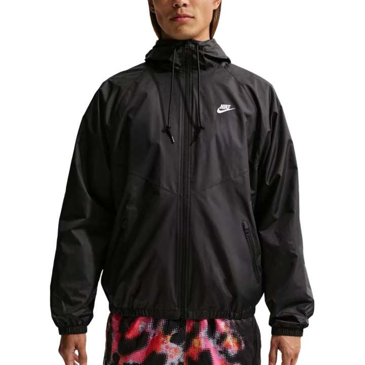 Nike Nike WINDRUNNER Jackets Men's Black/White Hooded Moderate Other