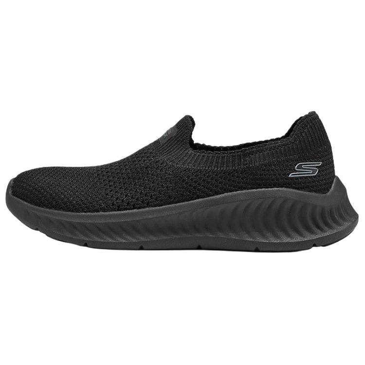 Skechers GO WALK NOW Breathable Rebound Low top Walking Shoes Women's All Black
