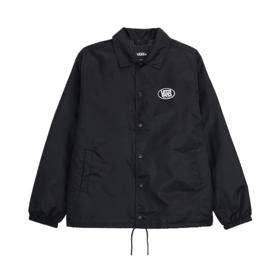 Vans Vans Jackets Unisex Black Lapel Moderate Other
