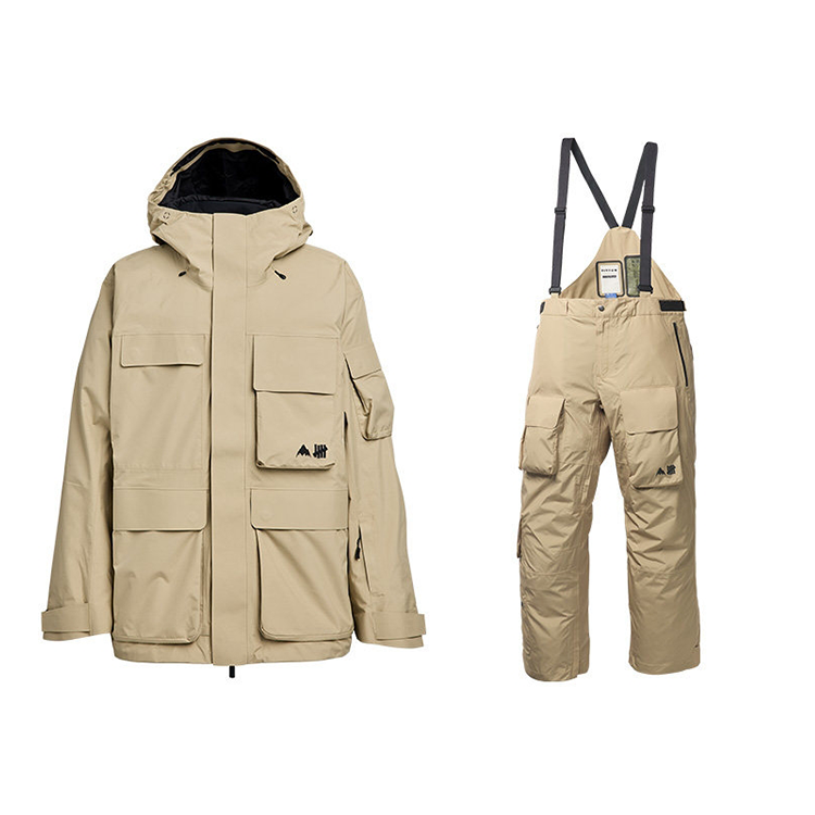 BURTON x UNDEFEATED Ski Suit Set Unisex
