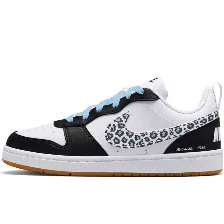 Nike Nike Court Borough No Man's Land Synthetic Leather Abrasion Resistant Breathable Abrasion Resistant Breathable Low top