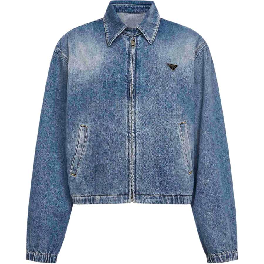 PRADA PRADA FW26 Denim Jacket Women's