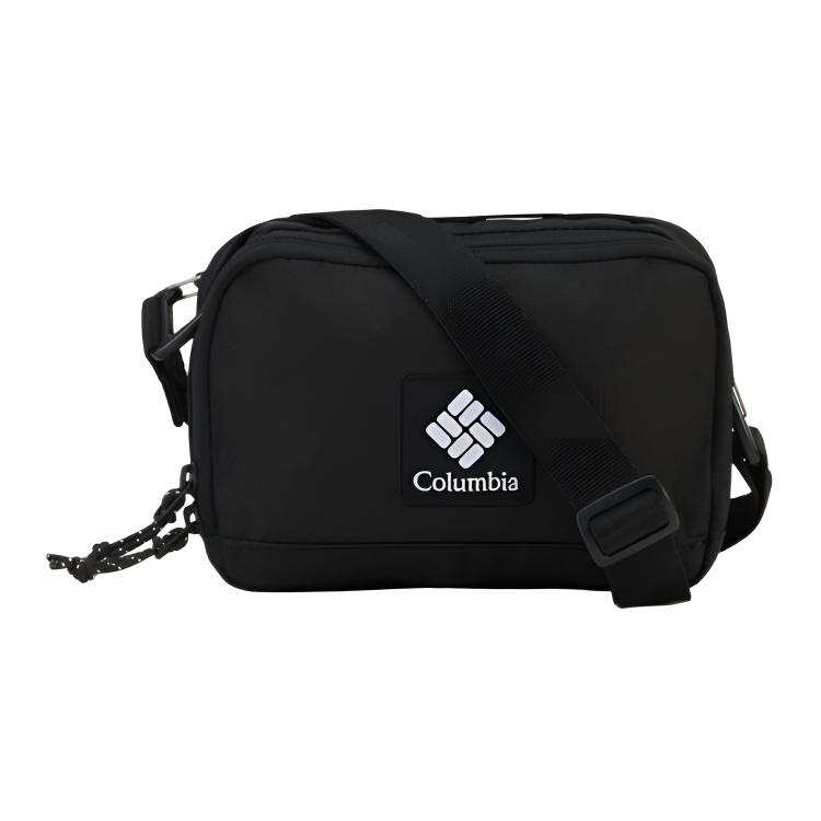 Columbia Fabric Shoulder Bag Unisex Black