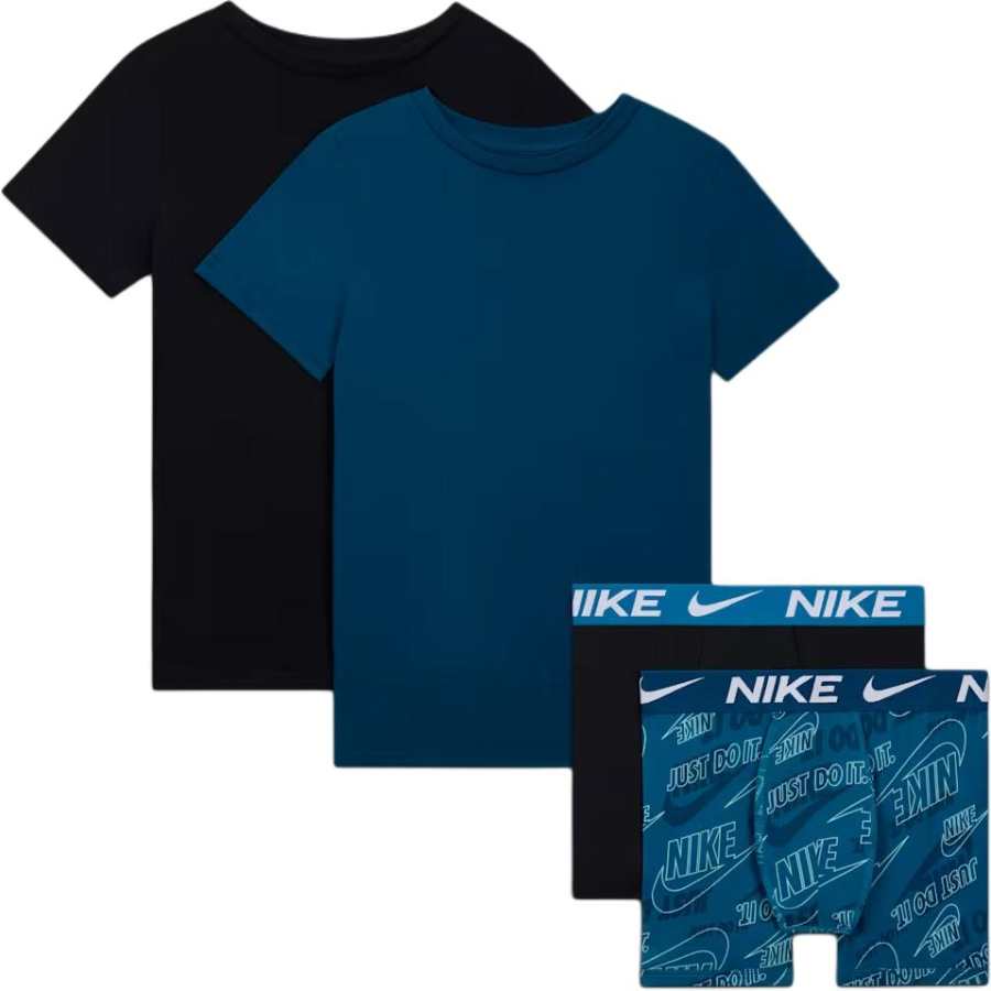 Nike Nike Kids Casual Sportswear Crew Neck Moderate