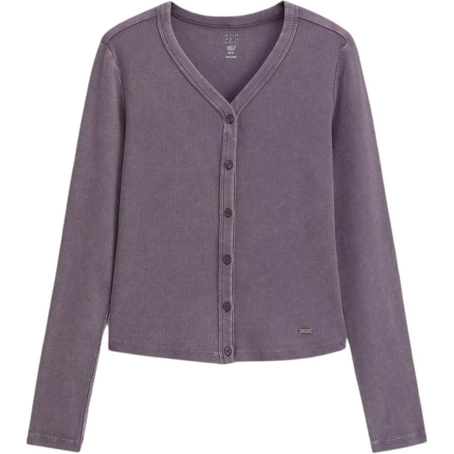 GAP Knitwear Women's V Neck Moderate Cardigan