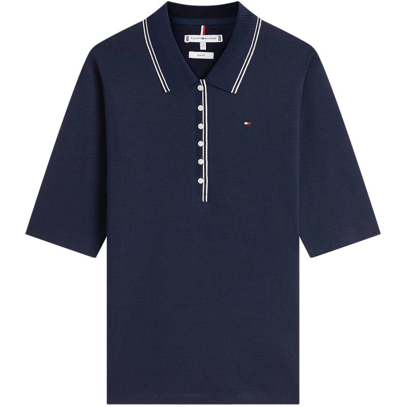 Tommy Hilfiger Tommy Hilfiger button-placket polo top
