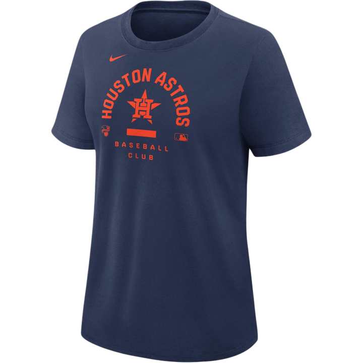 Nike Nike Houston Astros Authentic Collection Early Work Women's Nike Dri-FIT Mlb T-Shirt