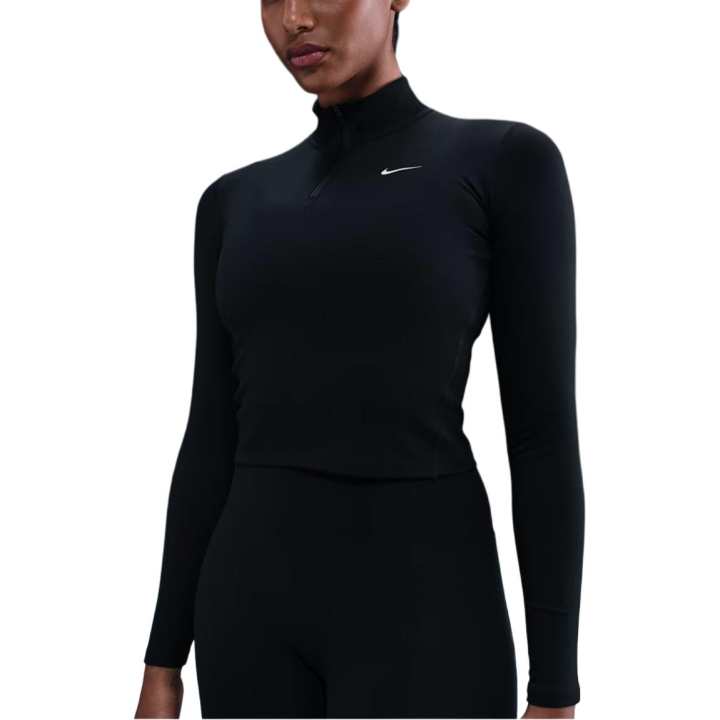 Nike Nike One Fitted Dri-FIT 1/4-Zip Mid Layer Top