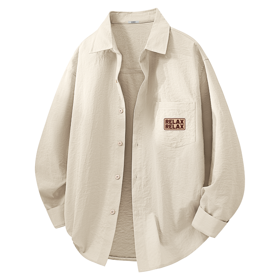 MINISO MINISO Shirts Unisex Lapel Moderate Workwear