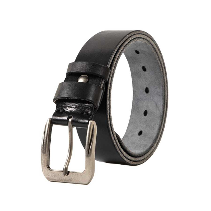 Hodo Alloy Top Grain Cow Leather Belts Men's 3.5cm