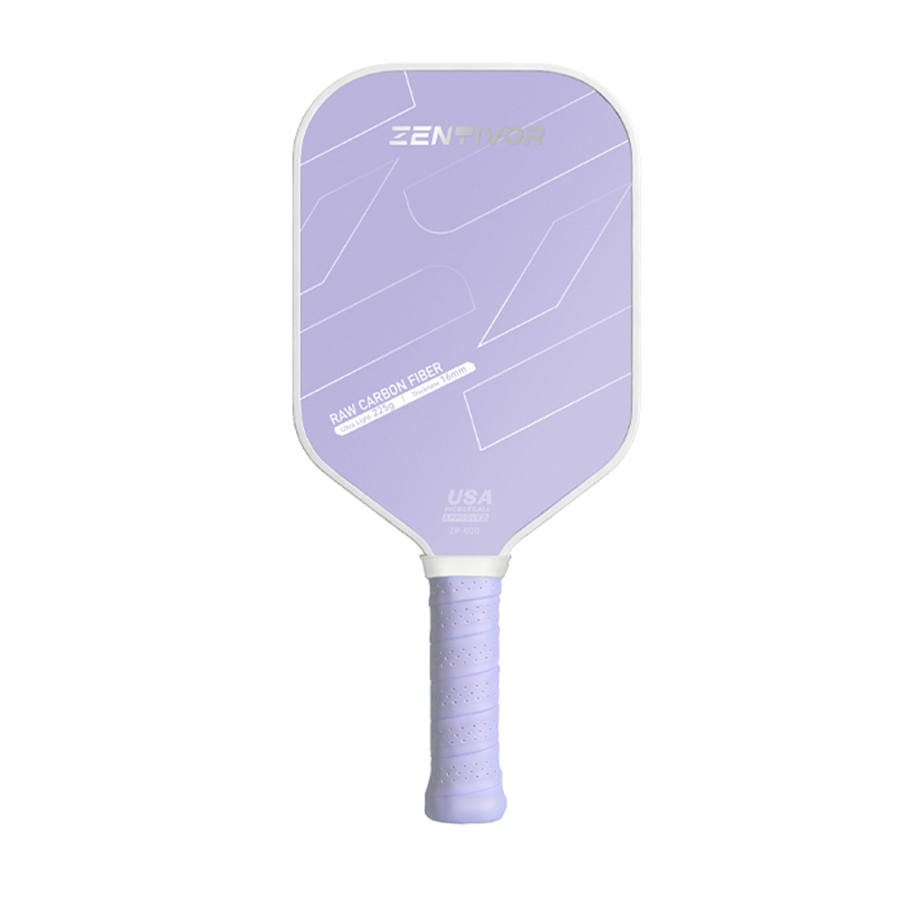 Zentivor Zanwu, Dopamine Dressing Purple Pickleball Paddles Unisex