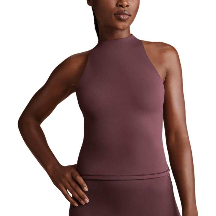 Nike NikeSKIMS Matte Women's Mock-Neck Racerback Tank Top