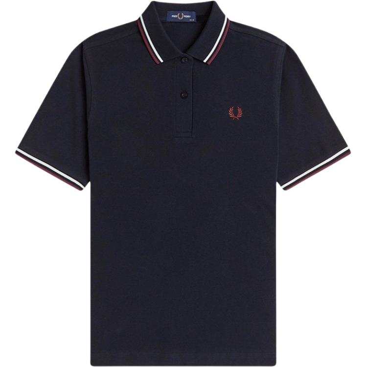 FRED PERRY Fred Perry logo-embroidered polo shirt