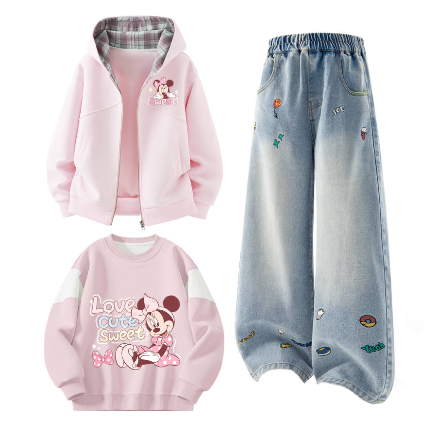 Disney Kids Casual Sportswear Moderate