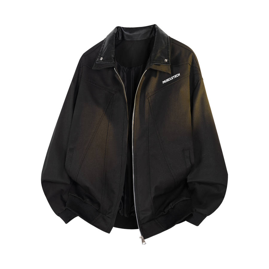 MUSCLETECH MUSCLETECH Jackets Unisex Lapel Moderate Soft Shell