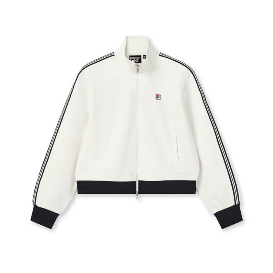 FILA Heritage Jacket Women's Cloud White