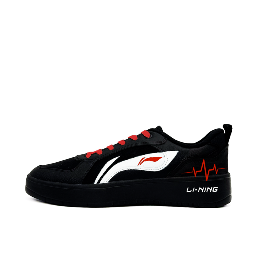 Li-Ning Li Ning Wheat Age Synthetic Leather Abrasion Resistant Breathable Height Increasing