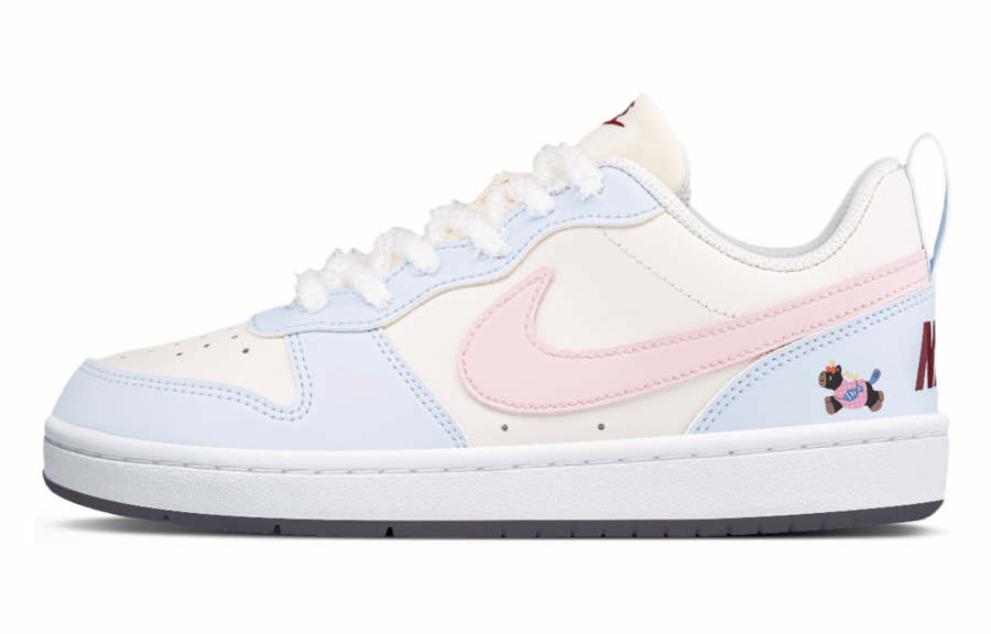 Nike Nike Court Borough 2 Low top Skateboard Shoes Blue Unisex