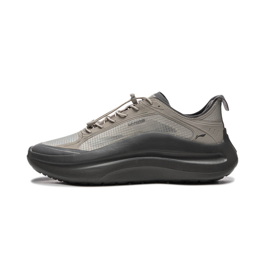 Li-Ning Li Ning Low top Casual Shoes Men's Gray Black