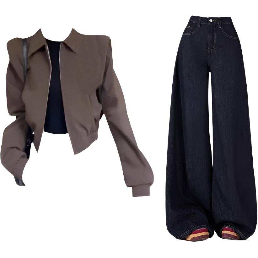 Sugarfunk Sugarfunk Jeans Clothing Sets Women's