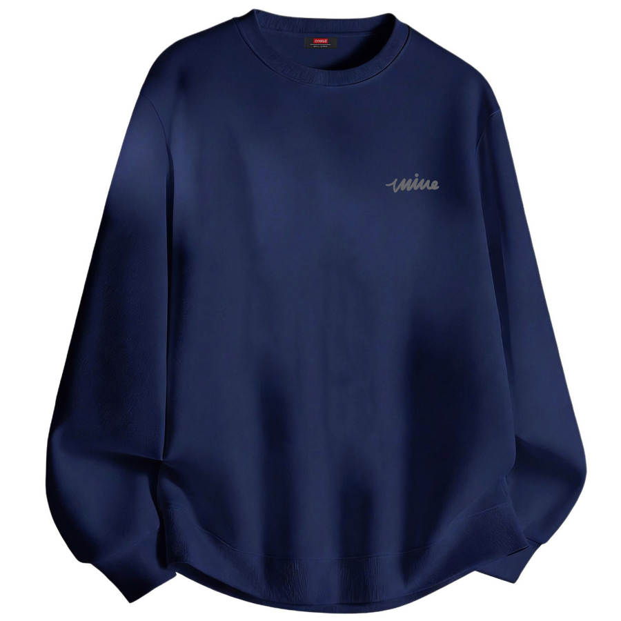 BALENO Sweatshirts Women's Crew Neck Moderate Heavyweight
