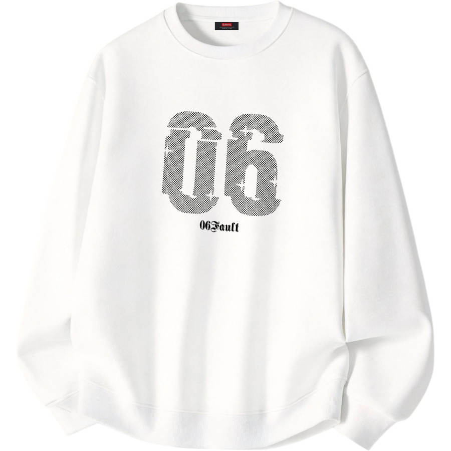BALENO Sweatshirts Women's Crew Neck Moderate Heavyweight