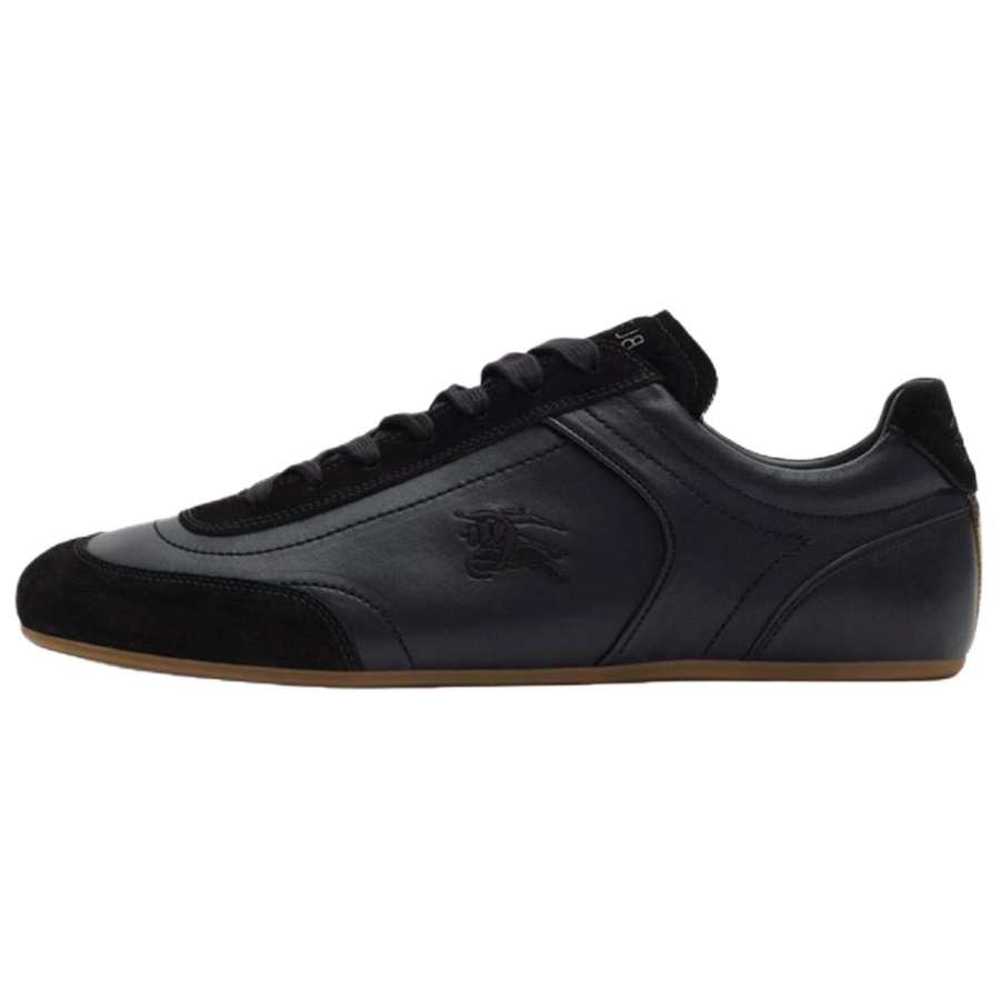 Burberry Knight Runner Low top Casual Shoes Men's Black