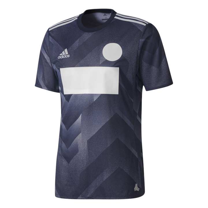 Adidas Adidas Soccer Jerseys Men's Blue Moderate Straight Fit