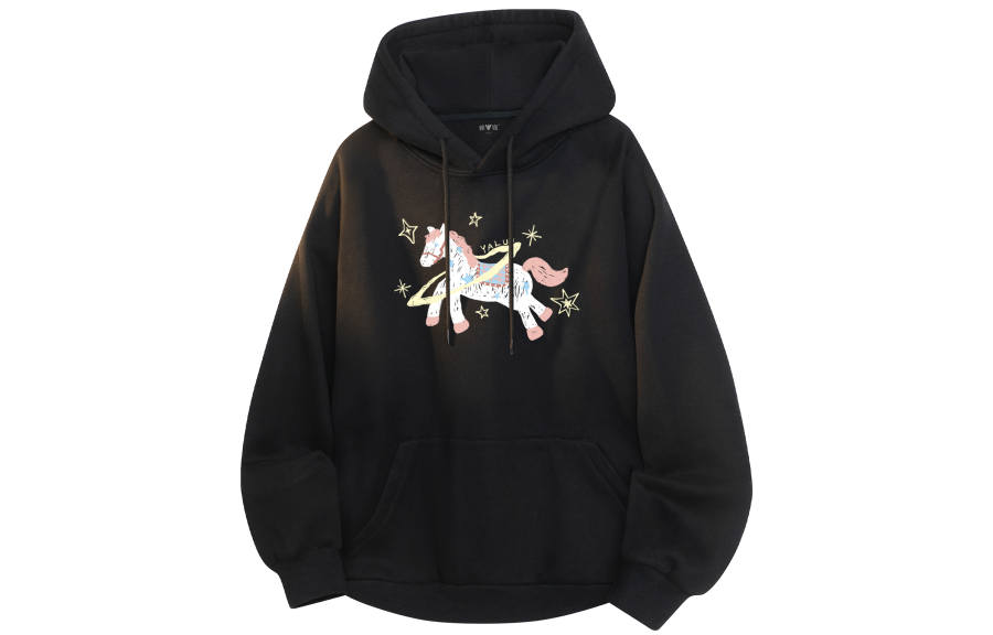 YALU Sweatshirts Unisex Hooded Moderate Regular
